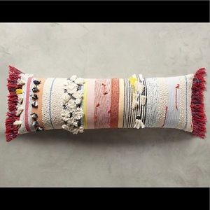 All roads Anthropologie pillow